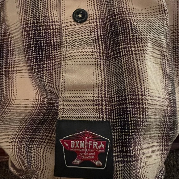 DIXXON Flame Resistant Flannel, Size Medium, NWOT - Picture 4 of 4